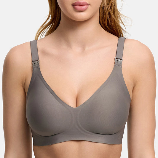 Comfort wireless nursing bra