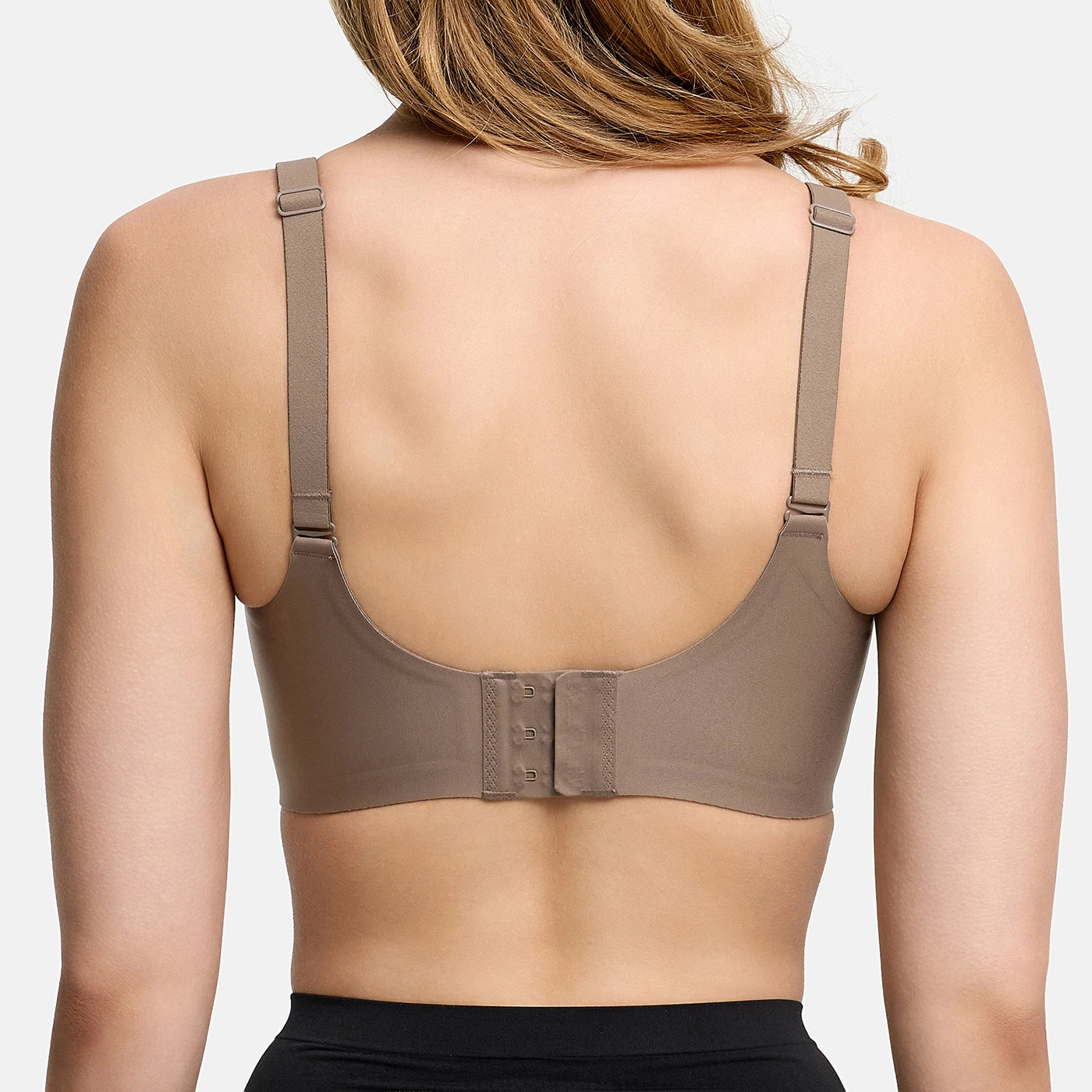 Comfort wireless nursing bra