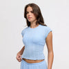 Soft Touch Jacquard Tee