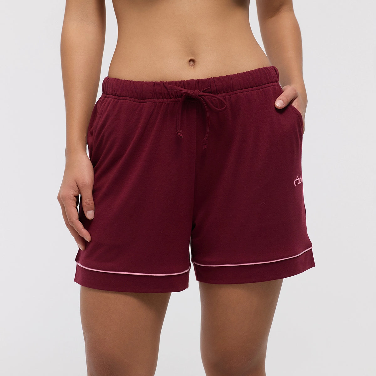 Cozy Christmas Pyjama Shorts