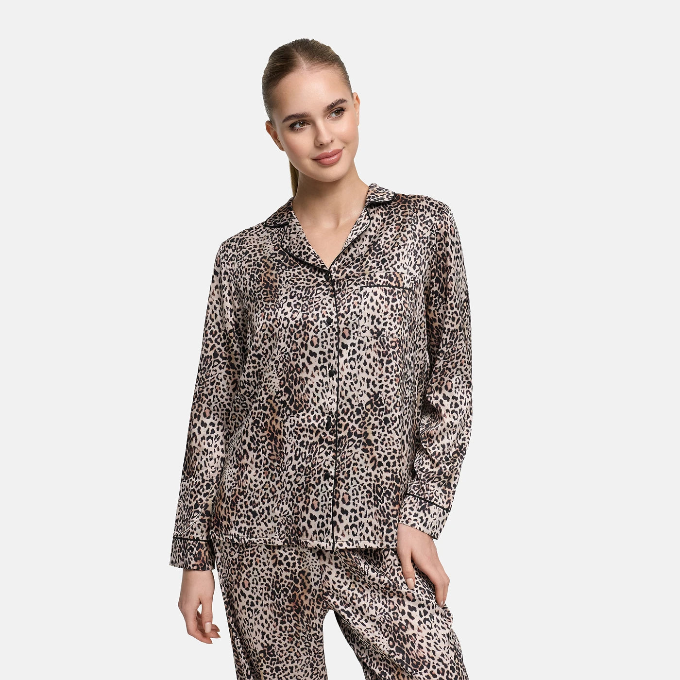 Satin Pajama Shirt