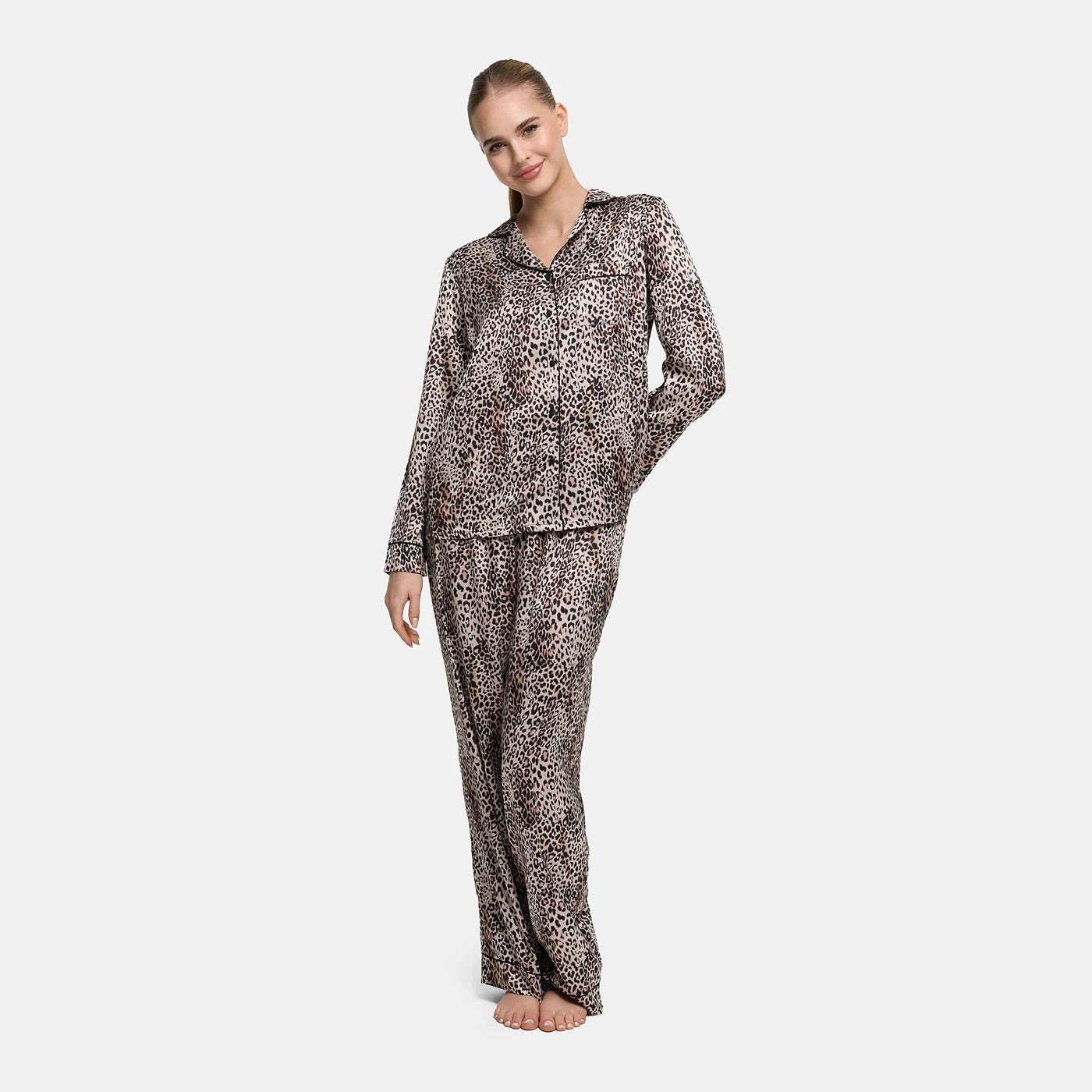 Satin Pajama Shirt