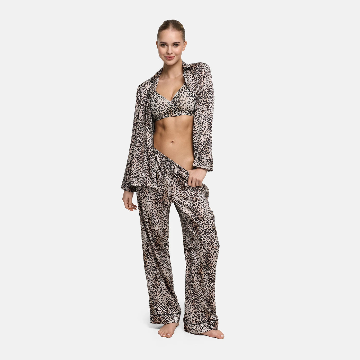 Satin Pajama Pants