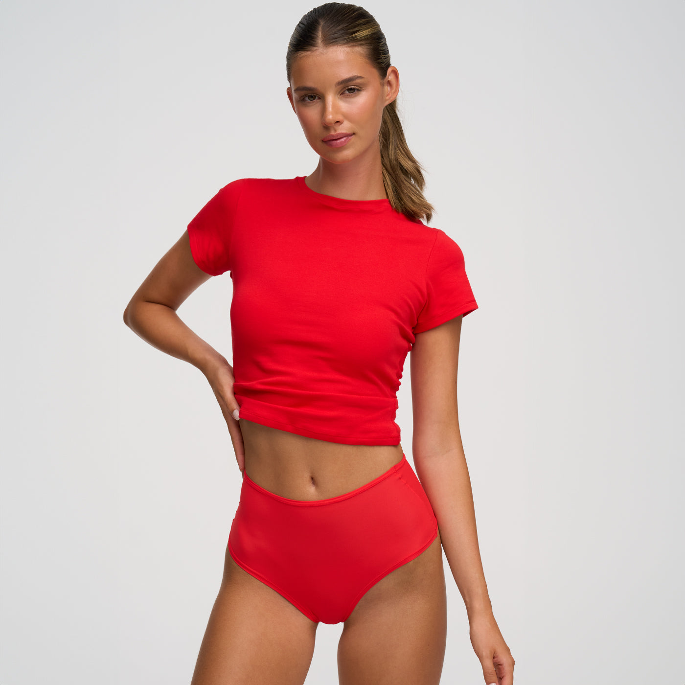 High-Waist Tanga | 3er Pack - Outlet