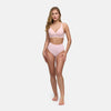 Tanga Seamless a vita alta | Confezione da 3