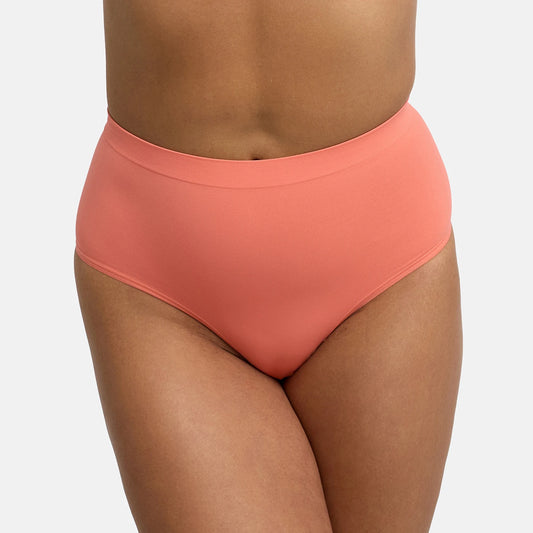 Seamless High-Waist Tanga | 3er Pack