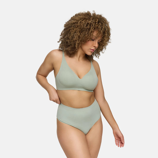 Seamless High-Waist Thong | 3-Pack