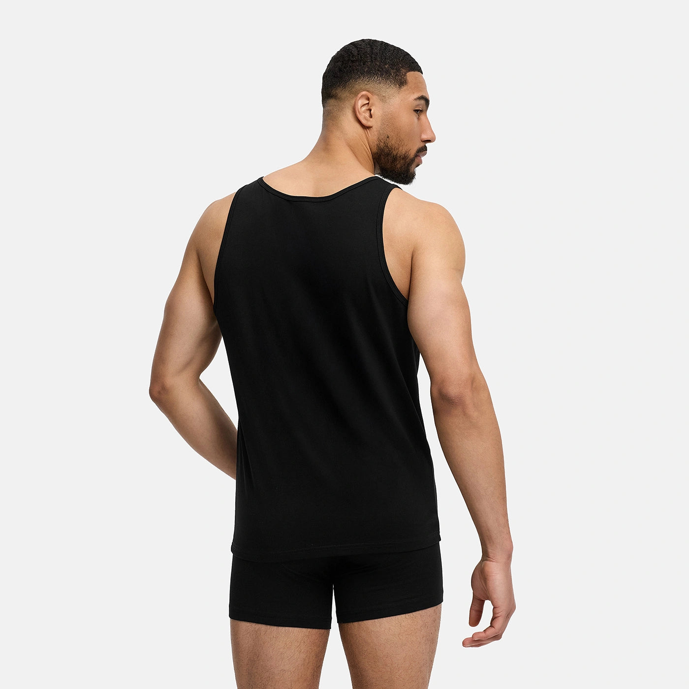 Men's Cotton Undershirt - 2-Pack