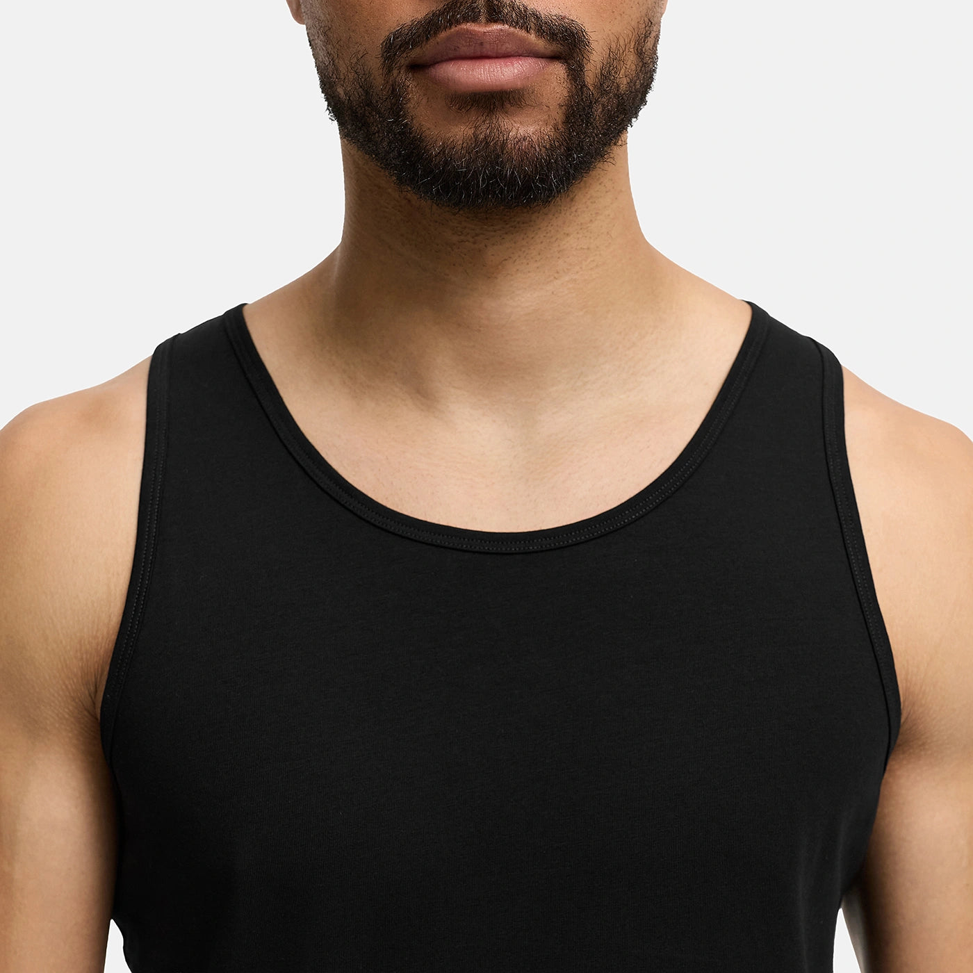 Men's Cotton Undershirt - 2-Pack