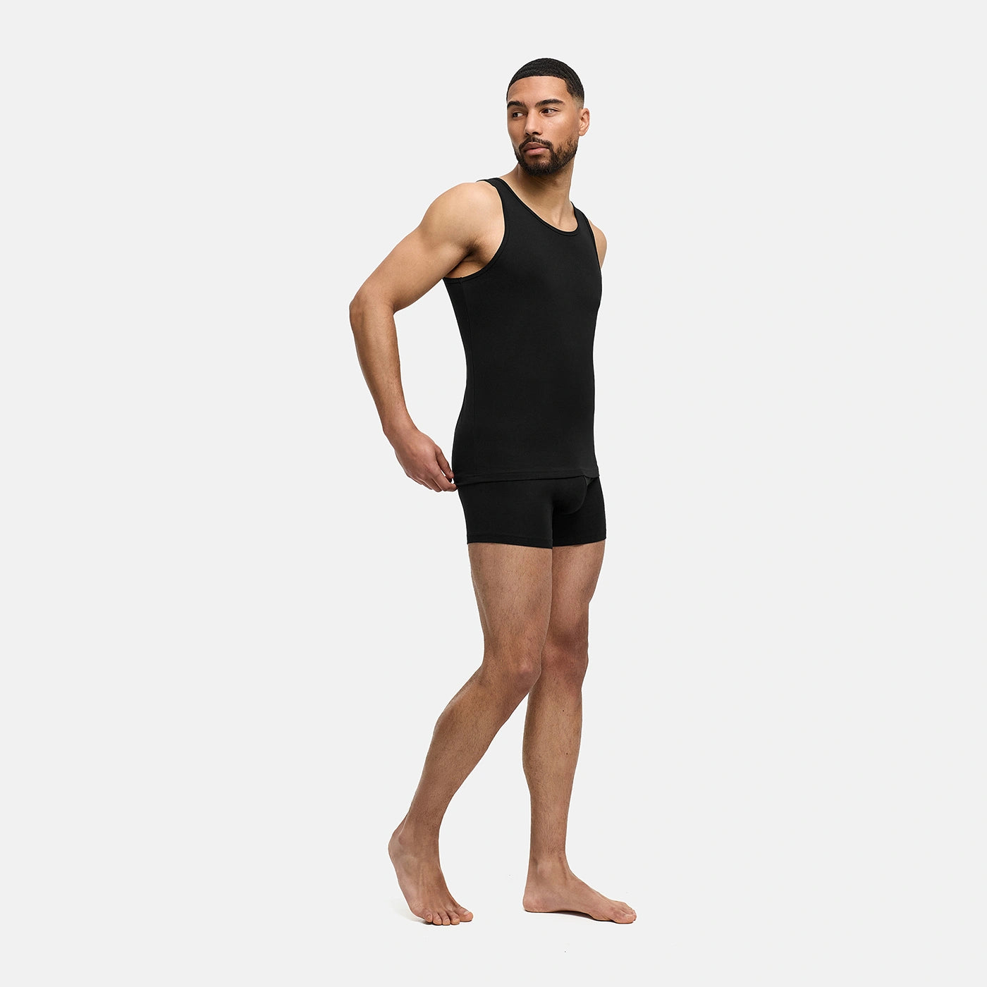 Men's Cotton Undershirt - 2-Pack