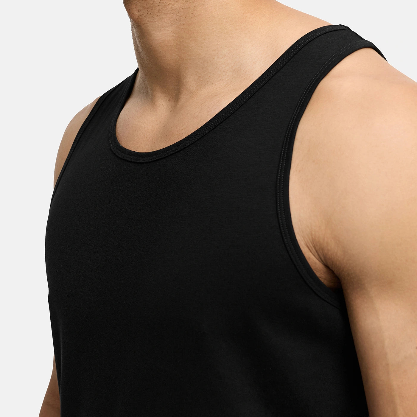 Men's Cotton Undershirt - 2-Pack