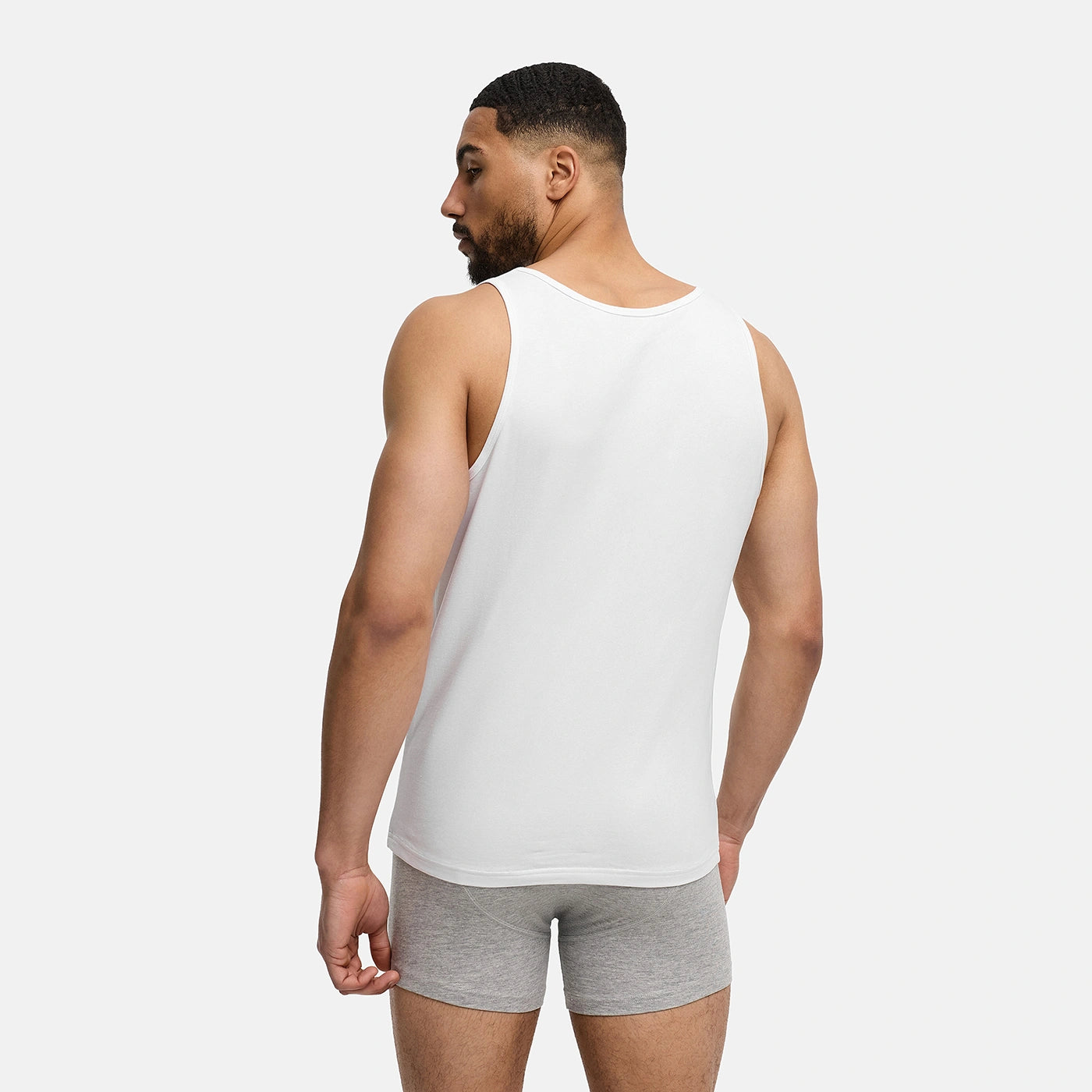 Men's Cotton Undershirt - 2-Pack
