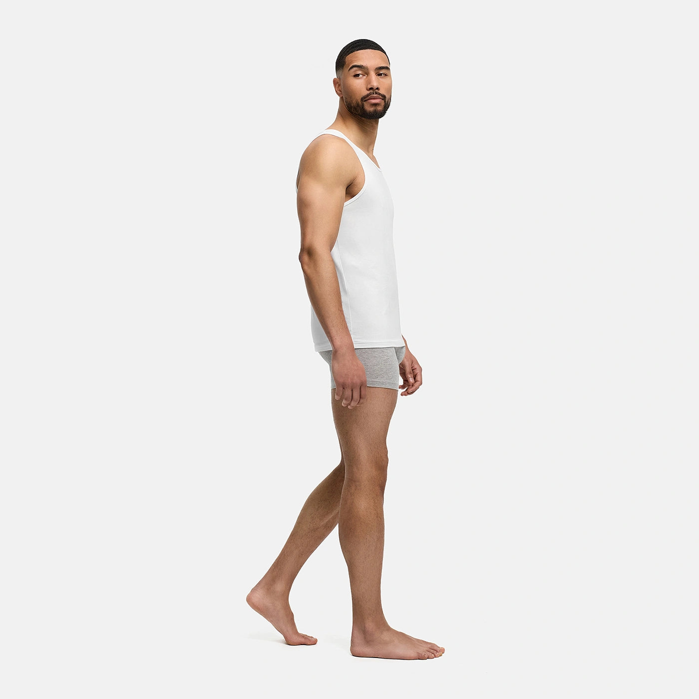 Men's Cotton Undershirt - 2-Pack
