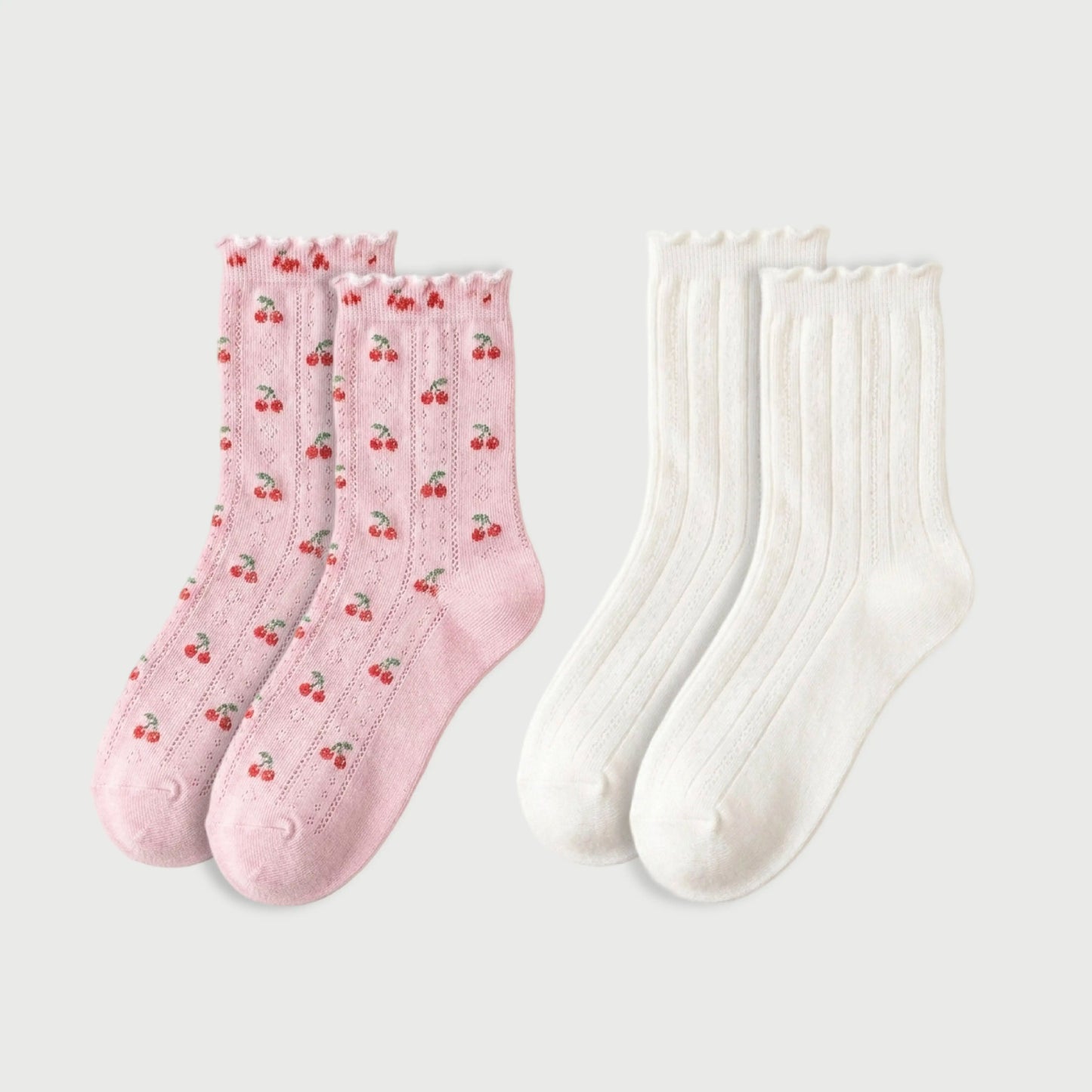Jacquard Socks | 2er Mix Pack