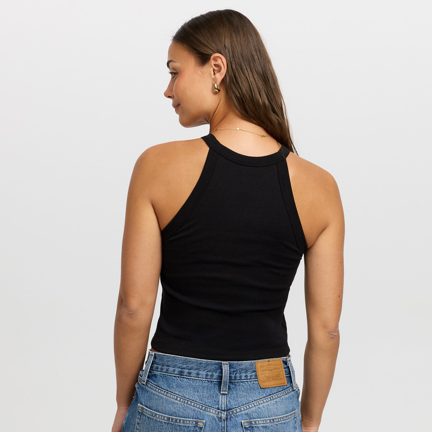 Halter neck bratop
