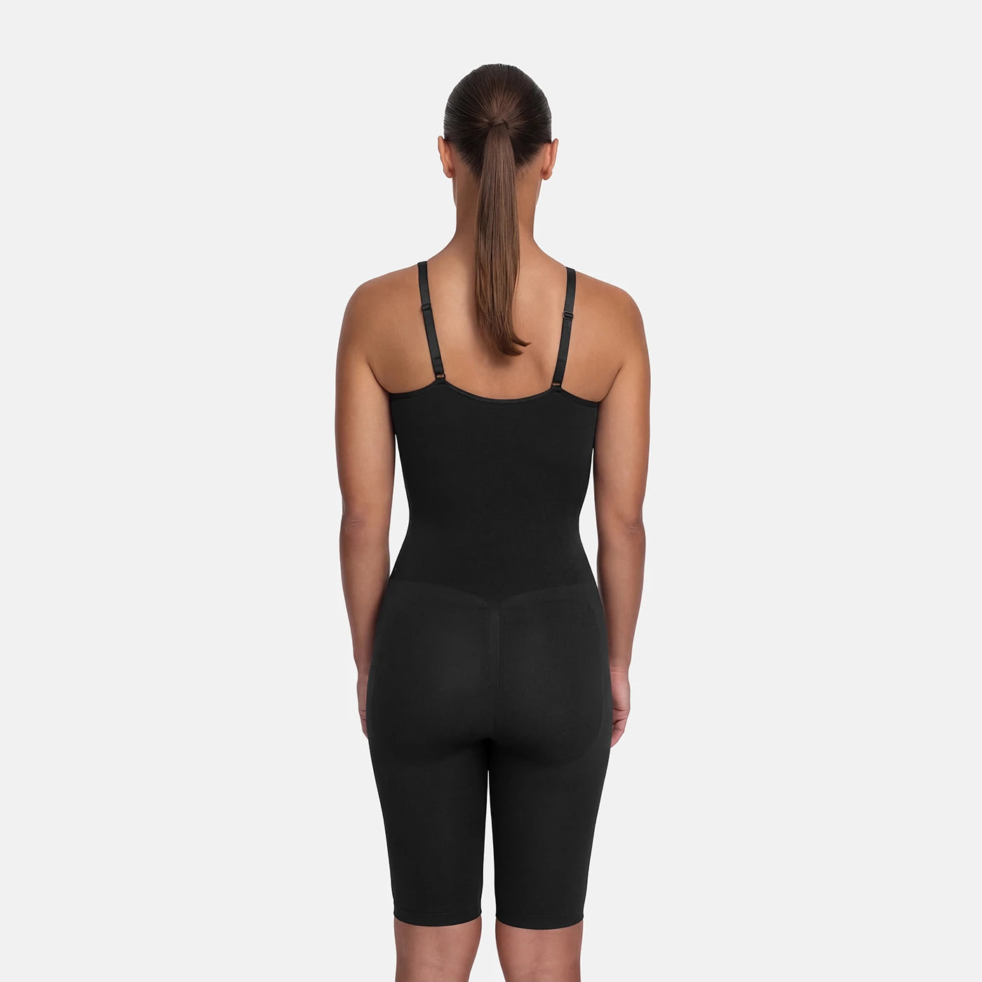 Bodysuit formende shapewear med shorts