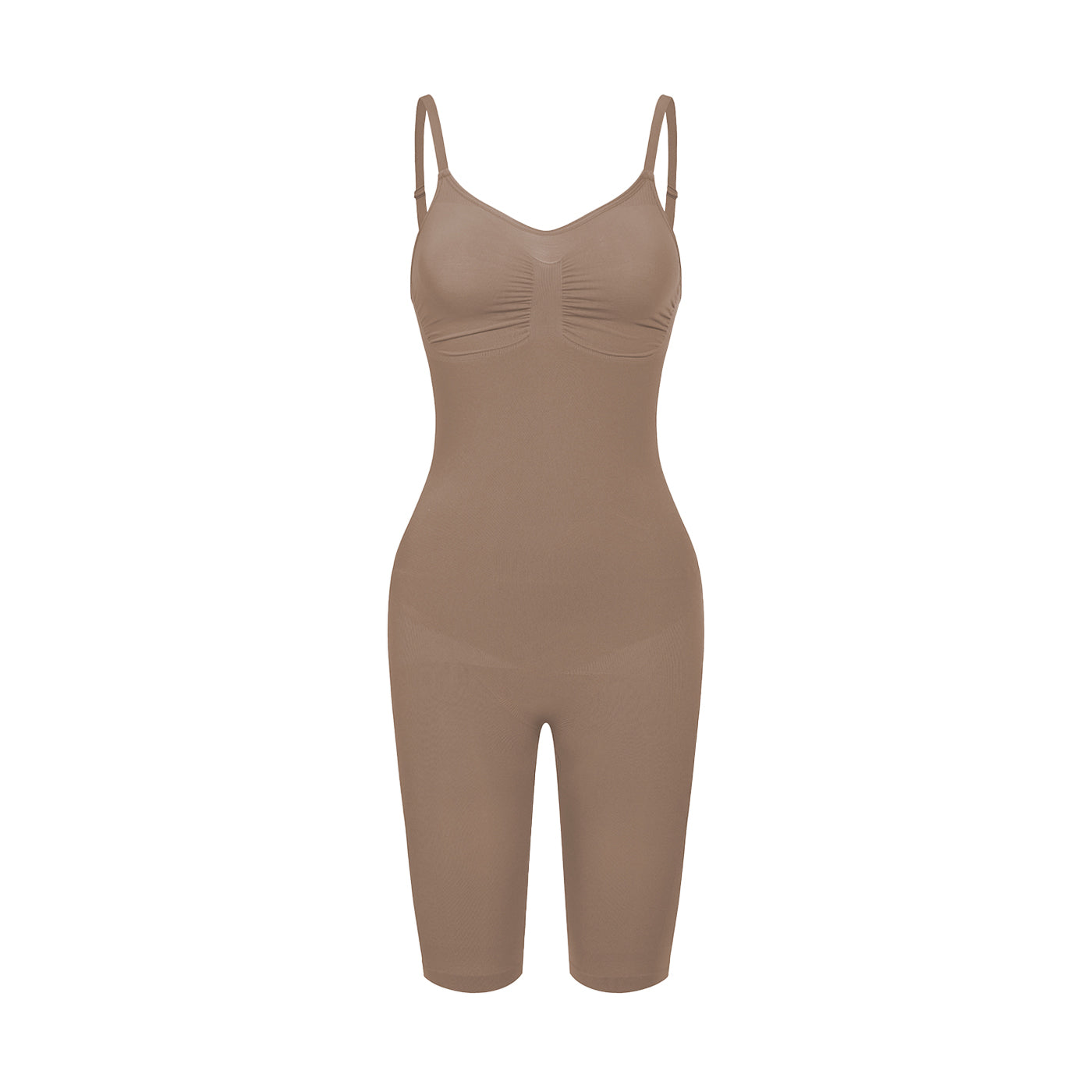 Bodysuit formende shapewear med shorts