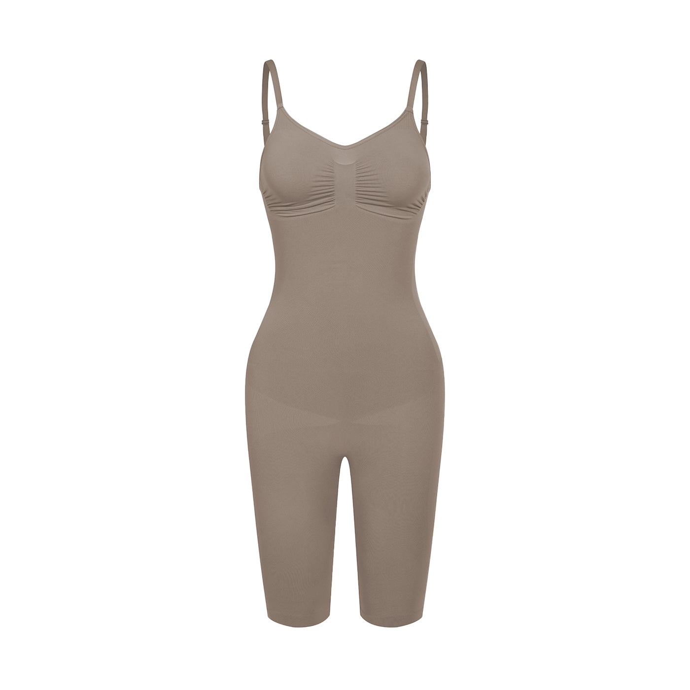 Bodysuit formende shapewear med shorts