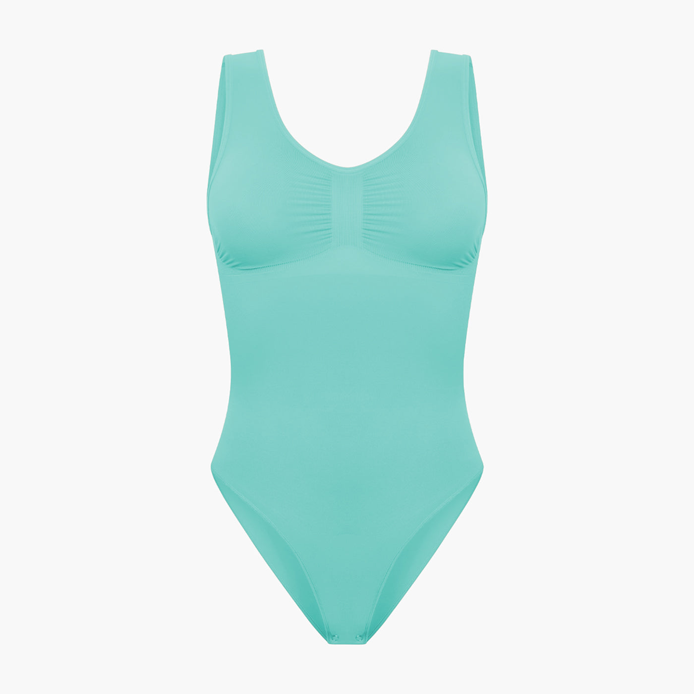 Tank bodysuit sculpting shapewear med trusser - Outlet