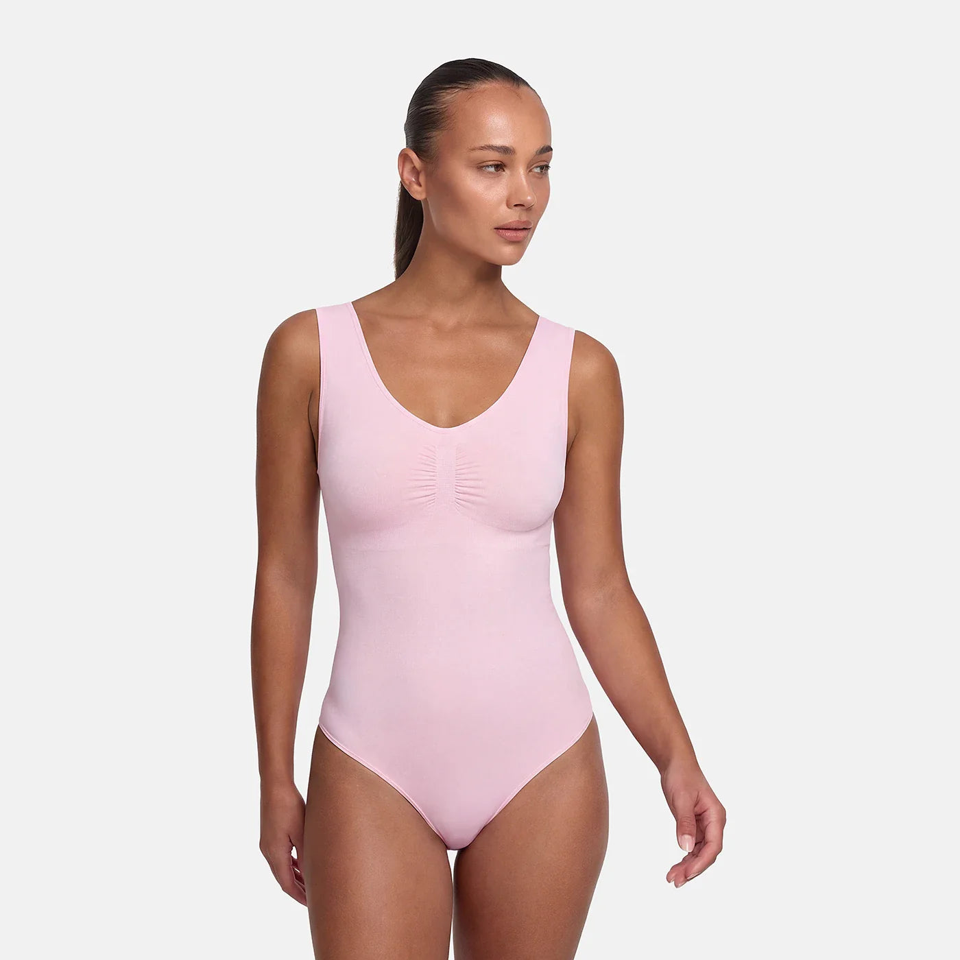Tank Bodysuit Sculpting Shapewear med trusser