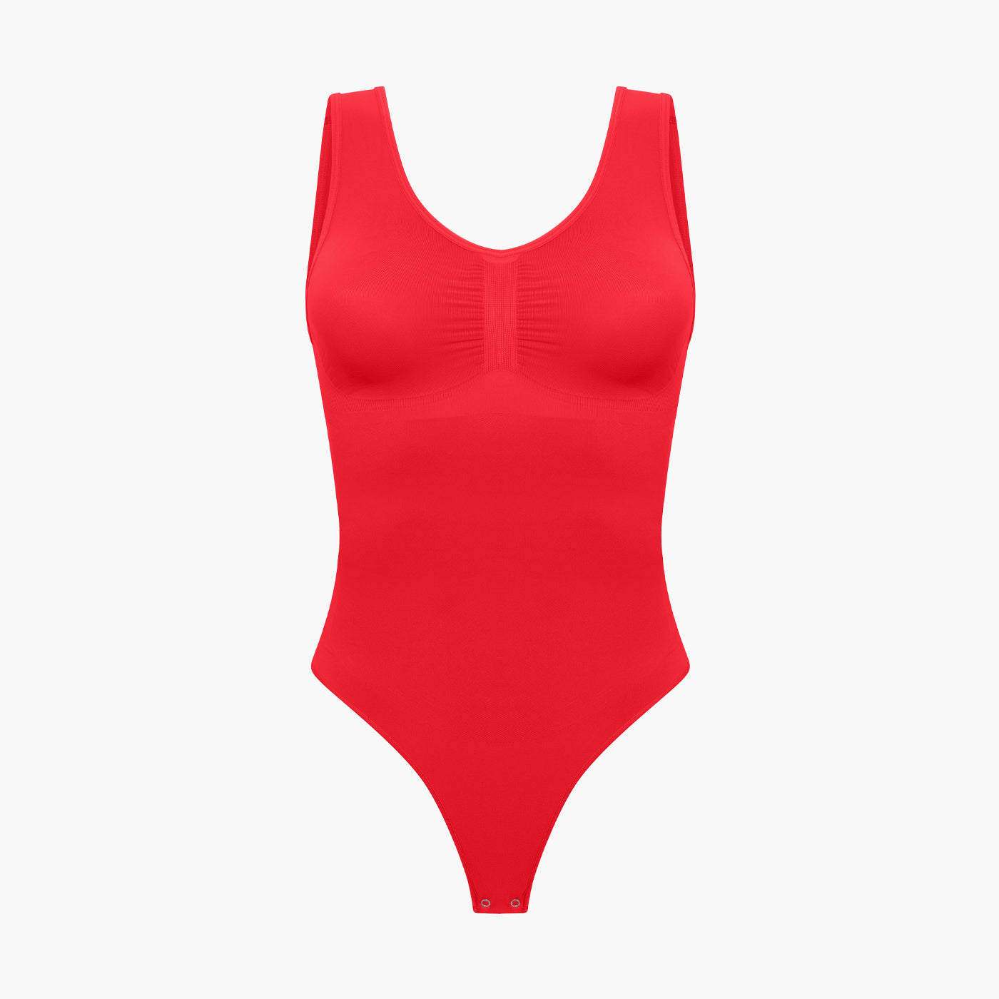Tank Bodysuit Sculpting Shapewear med snøre