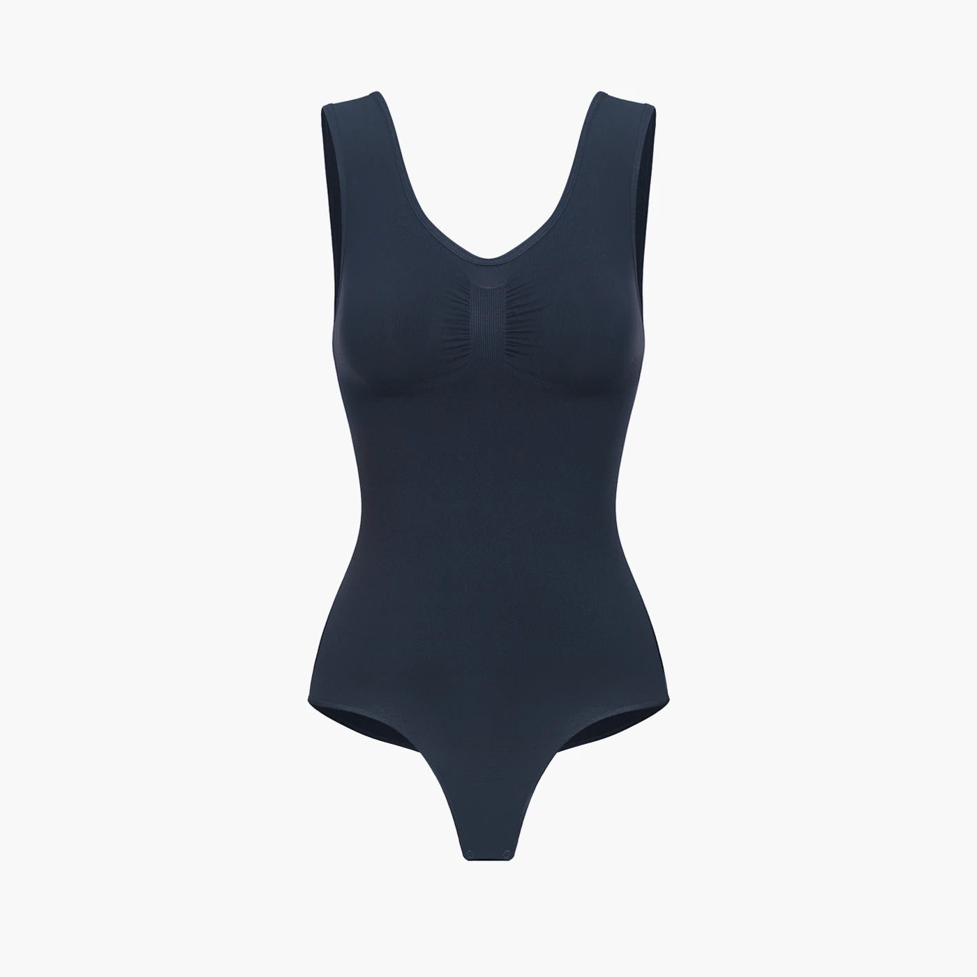 Tank Bodysuit Sculpting Shapewear med snøre