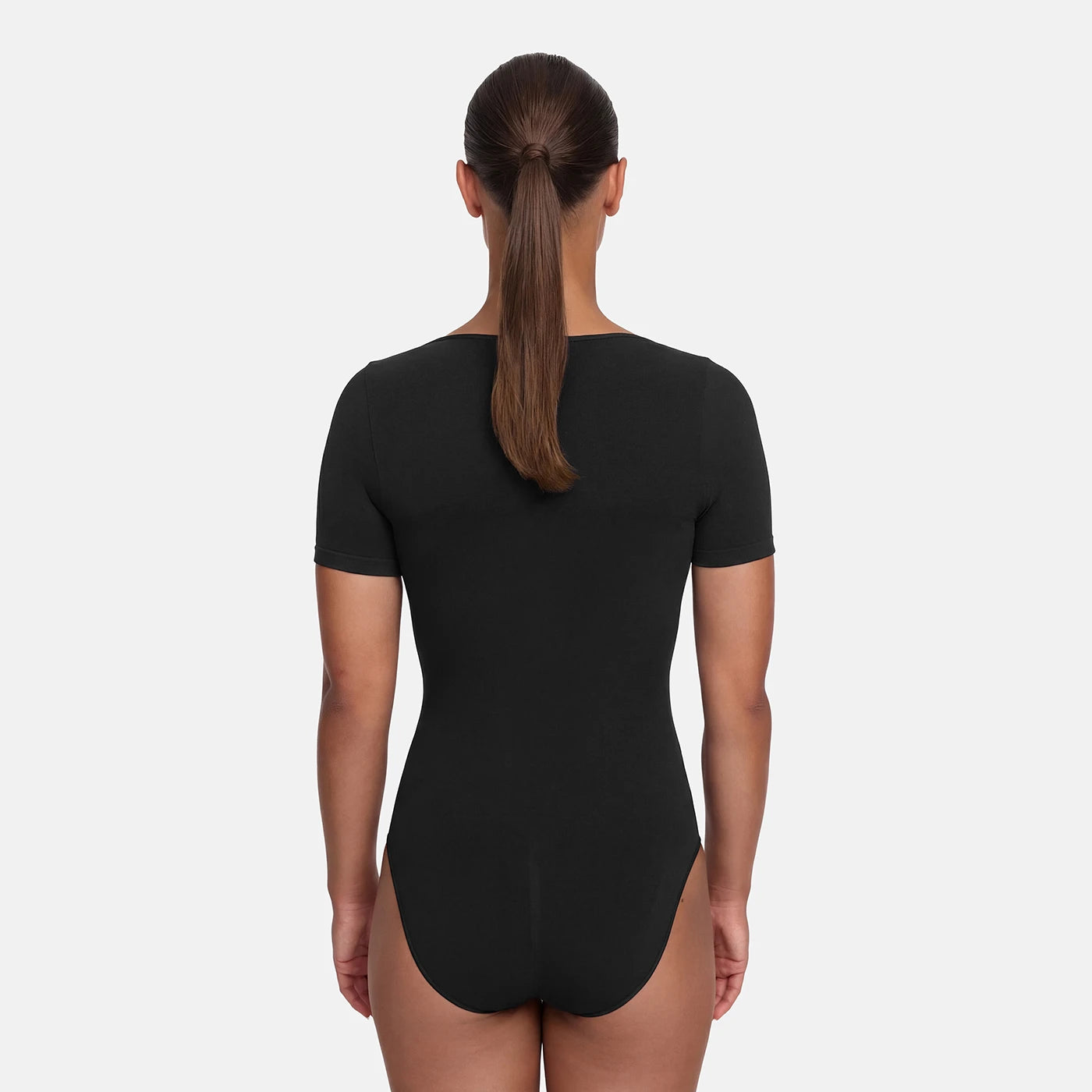 T-shirt bodysuit formende shapewear med trusser