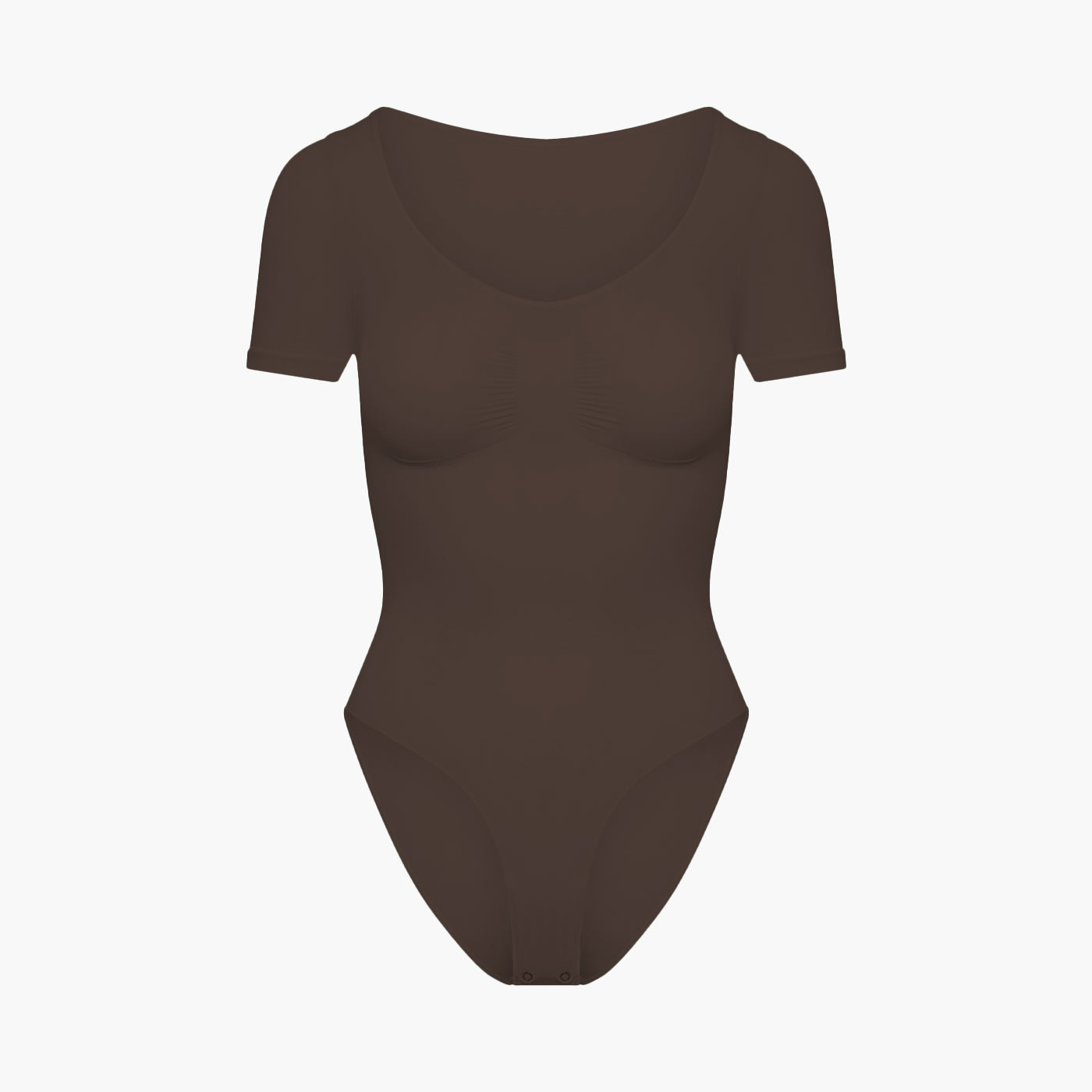 T-shirt bodysuit sculpting shapewear med trusser