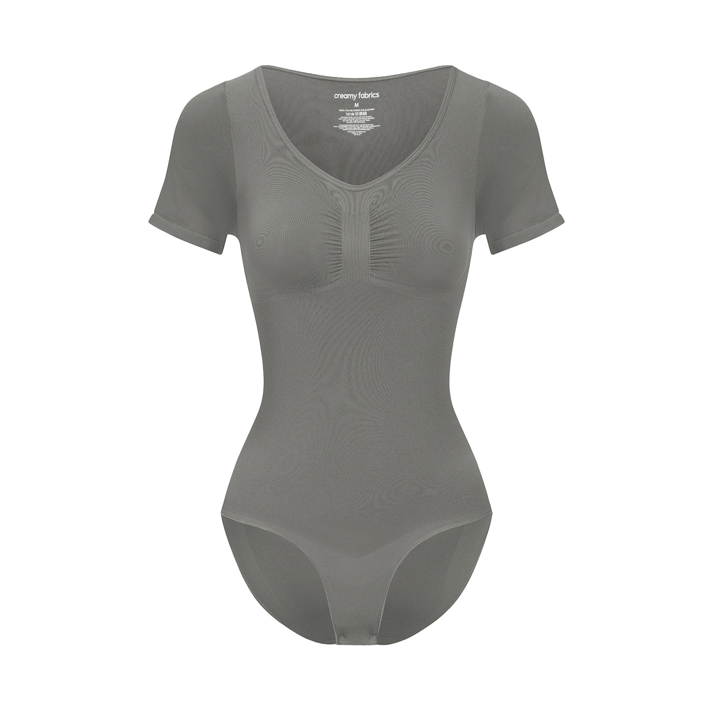 T-shirt bodysuit formende shapewear med trusser