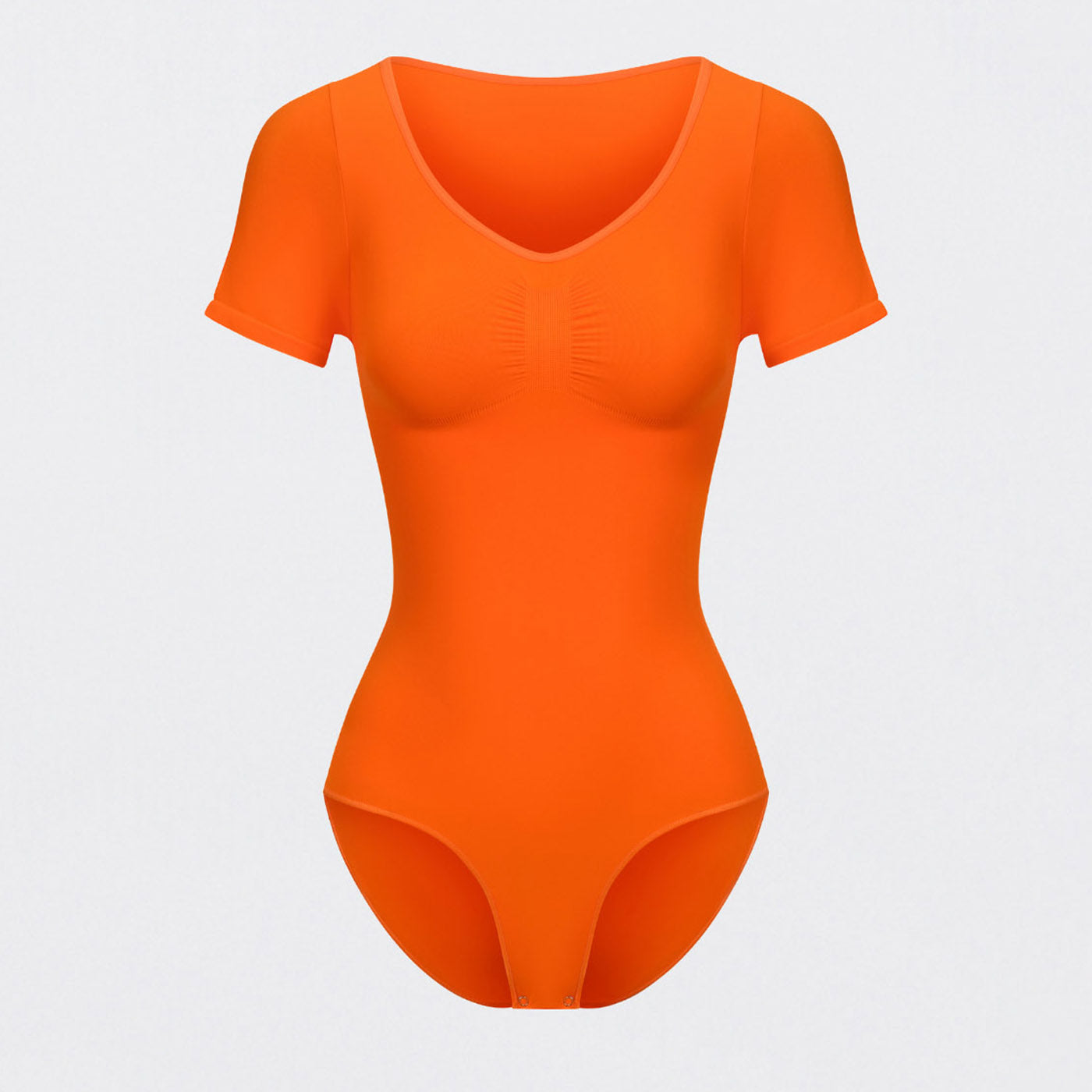 T-shirt bodysuit sculpting shapewear med trusser - Outlet
