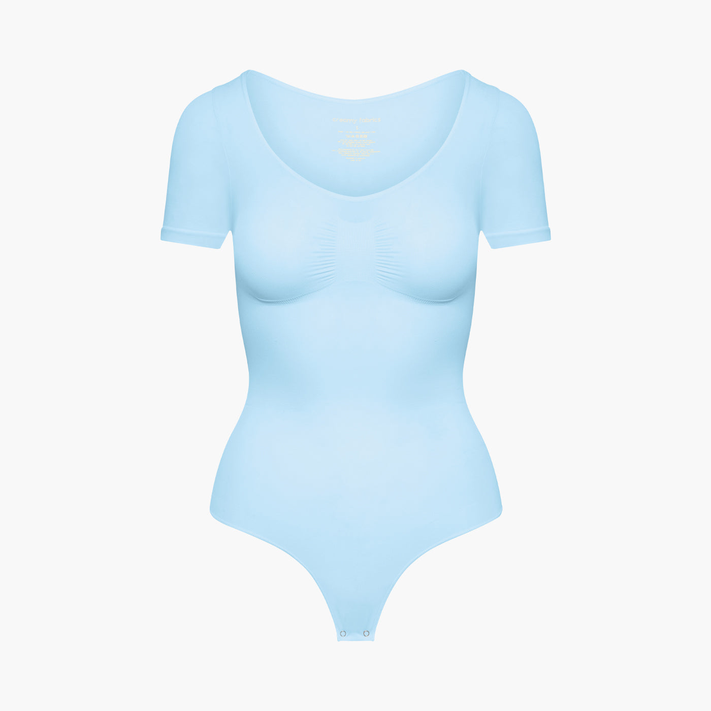 T-shirt bodysuit sculpting shapewear med snor - Outlet