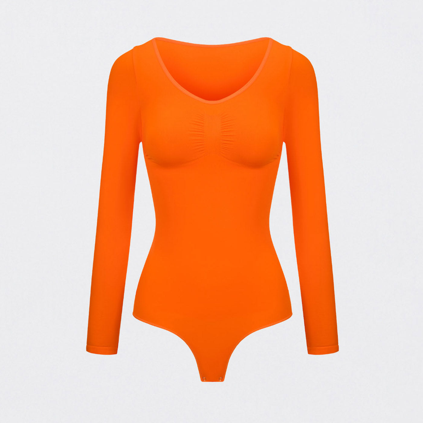 Bodysuit Sculpting Shapewear langærmet med g-streng - Outlet