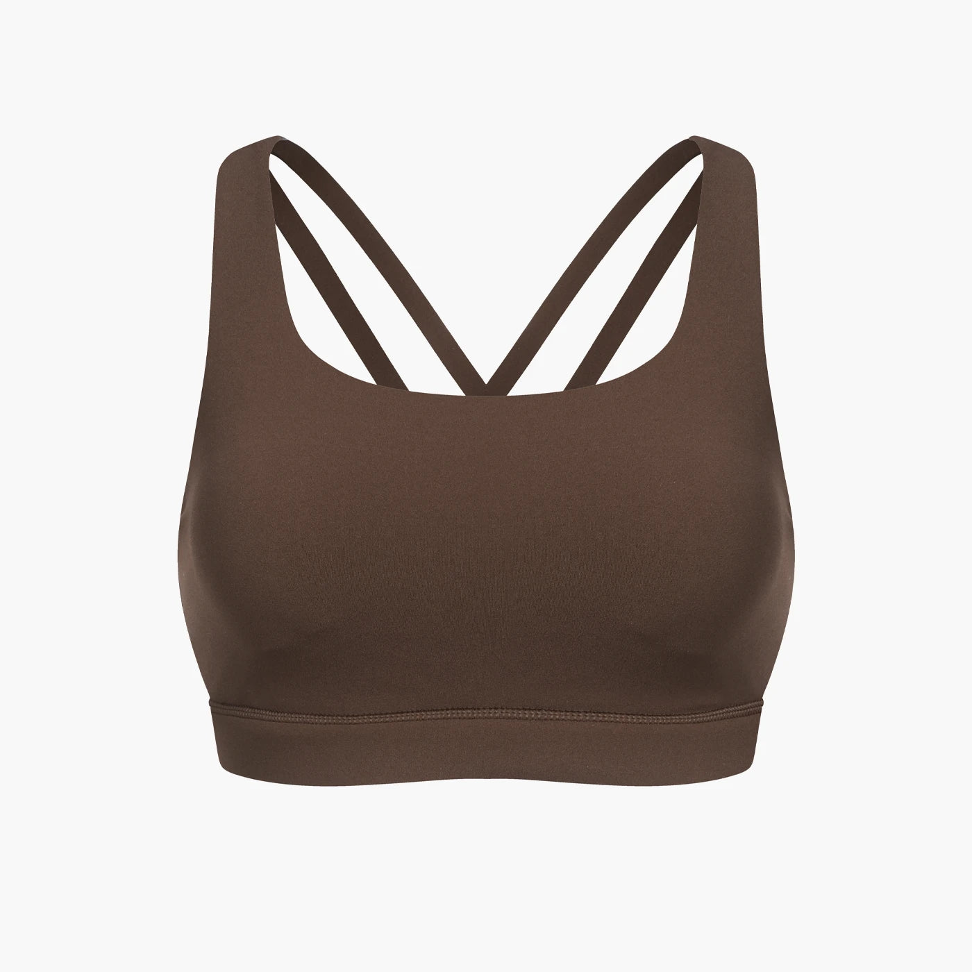 Kontureret sports-bh