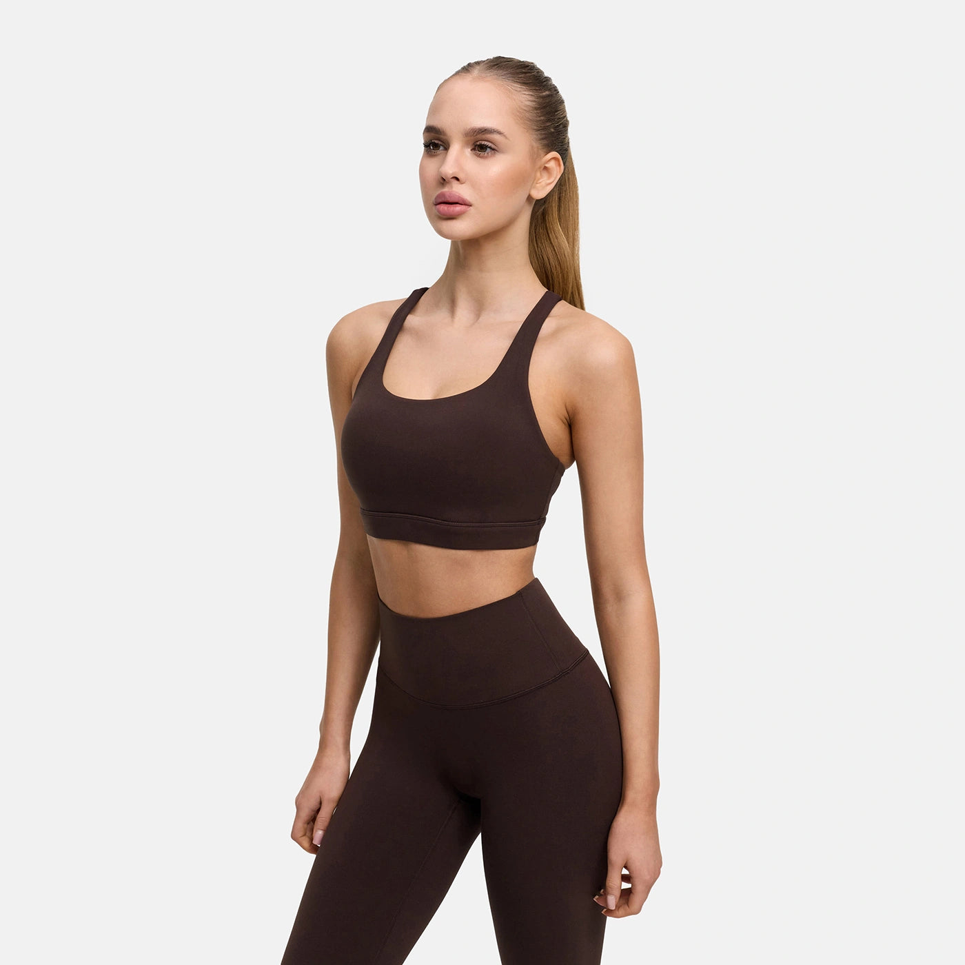 Kontureret sports-bh