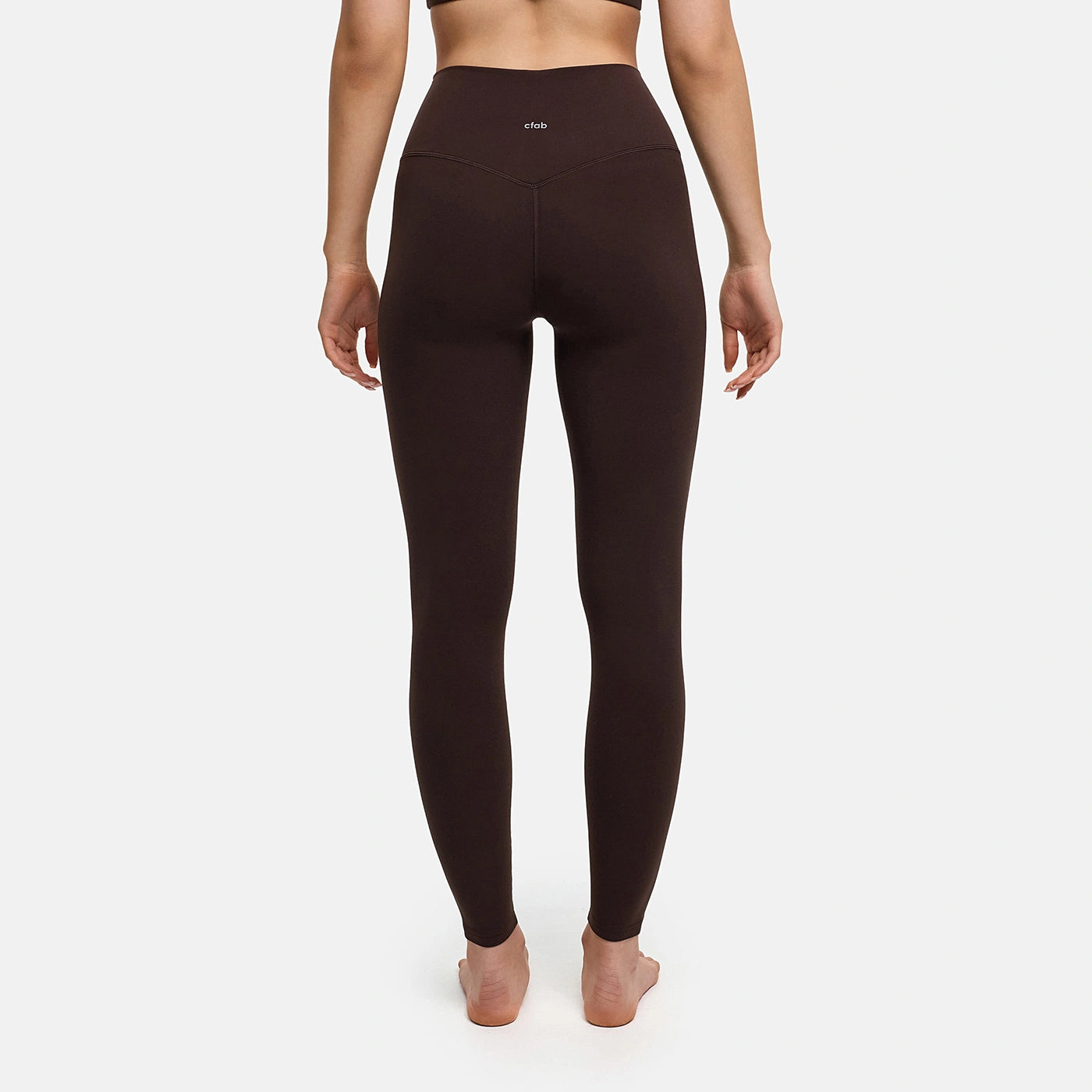 Contour-leggings med høj linning