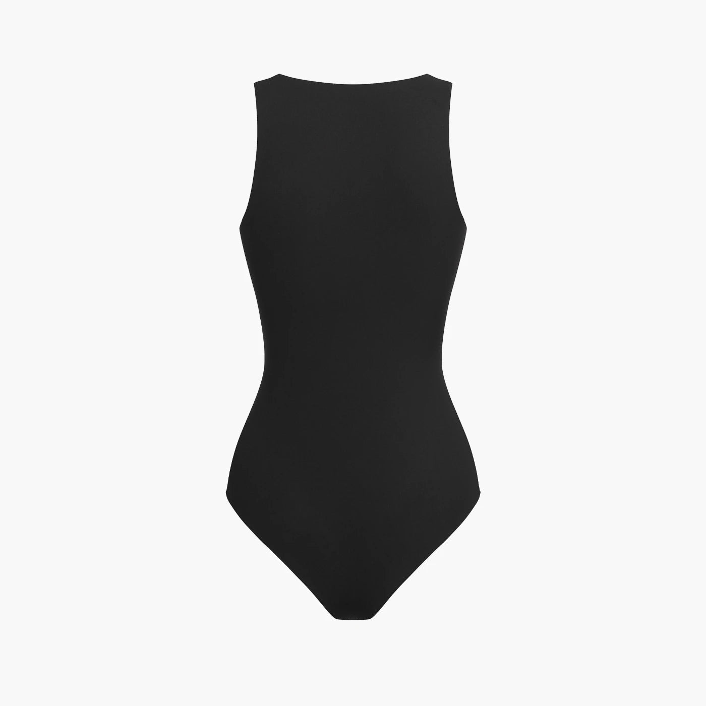 Bodysuit med rund hals String