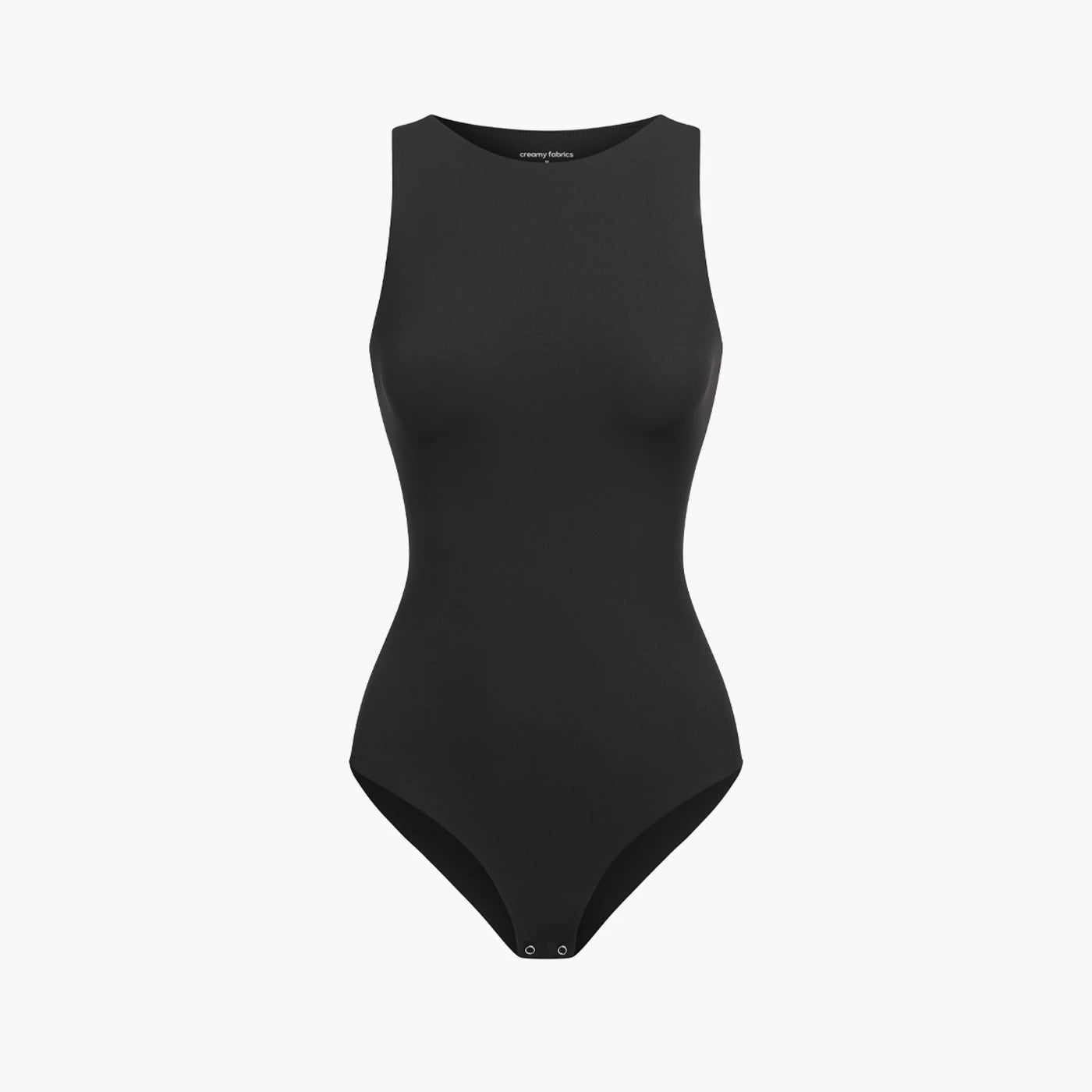 Bodysuit med rund hals String