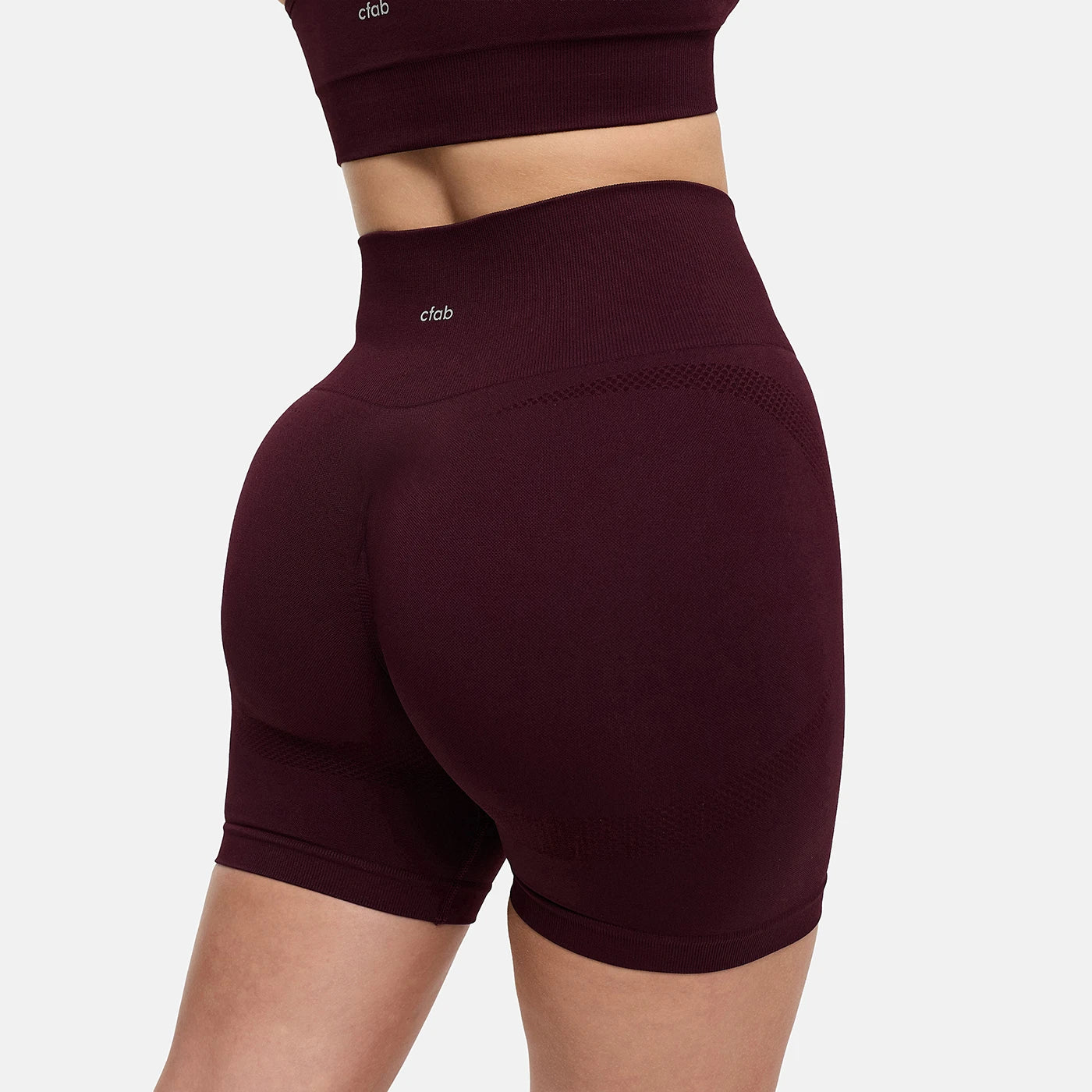 ContourLift High-Waist Scrunch Shorts