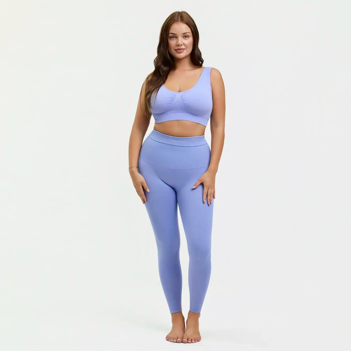 Sømløse, formende leggings