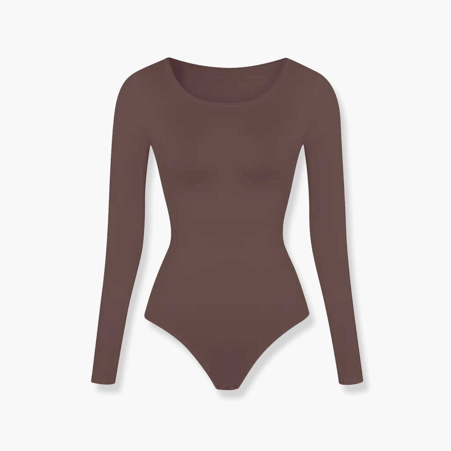Langærmet Bodysuit Sculpting Shapewear