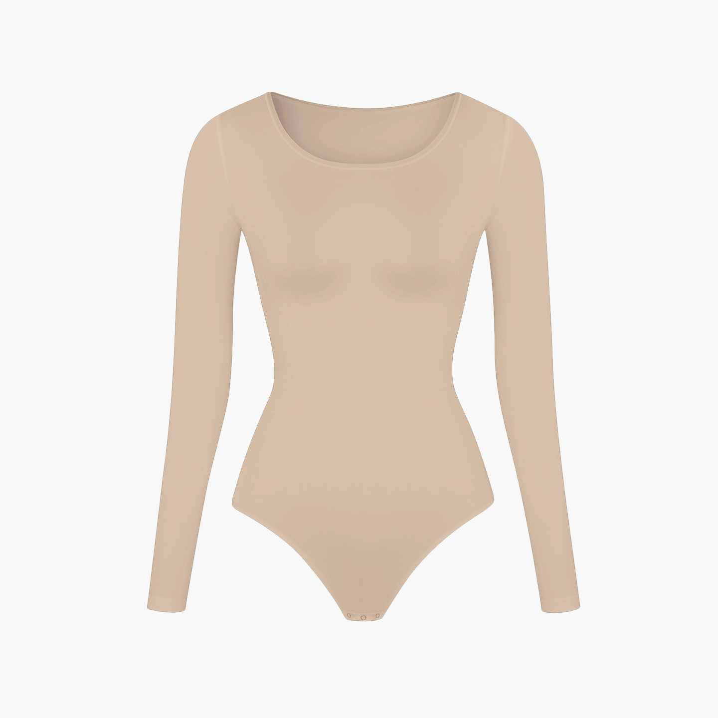 Langærmet Bodysuit Sculpting Shapewear