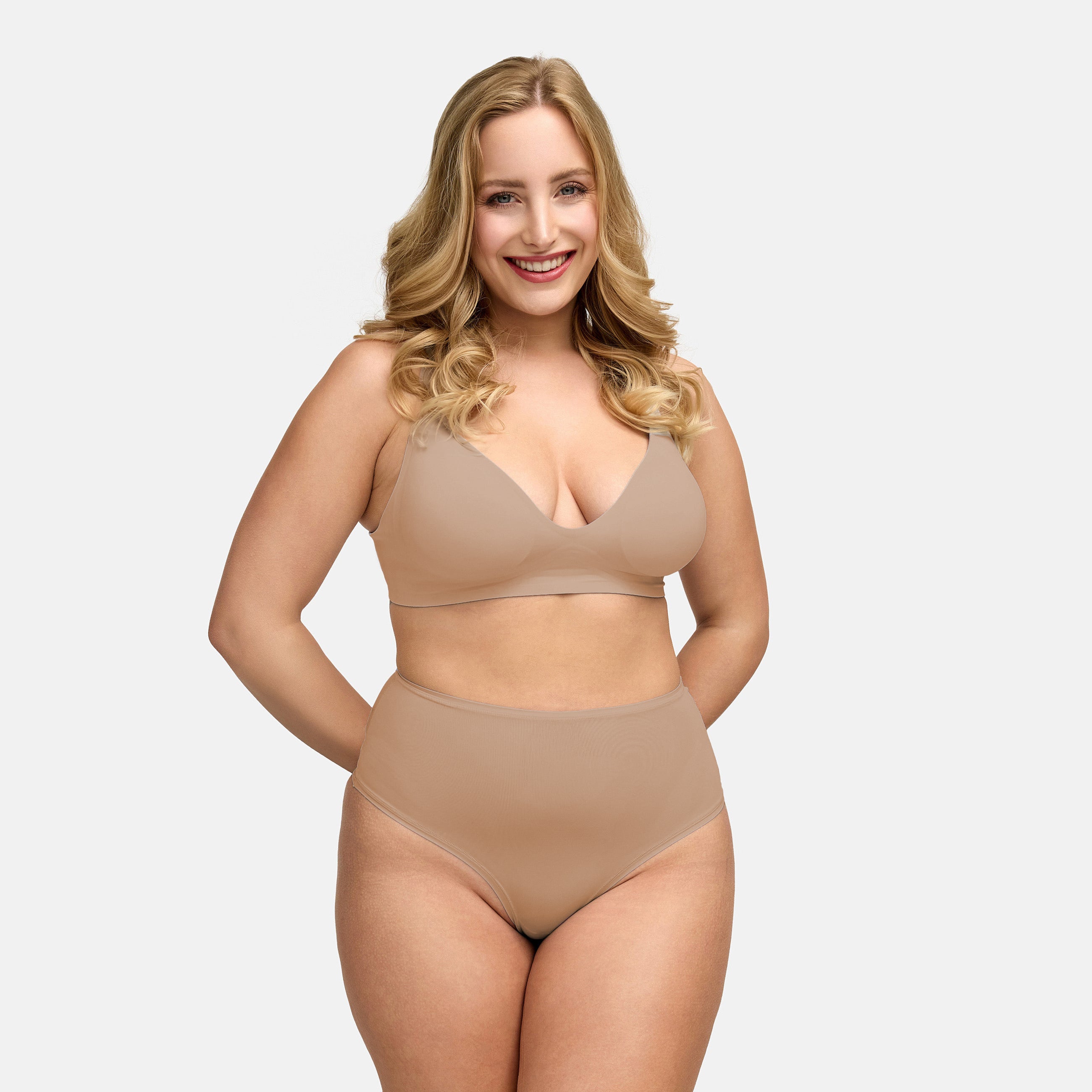 High-waist thong | 3-pack - Secret Sale