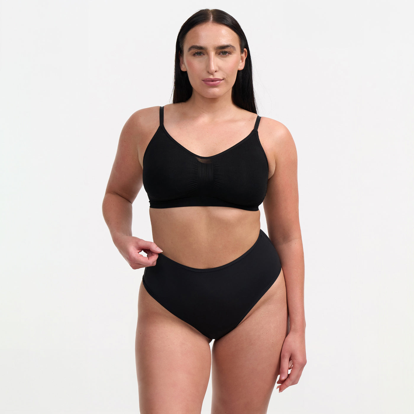 High-waist thong | 3-pack - Secret Sale