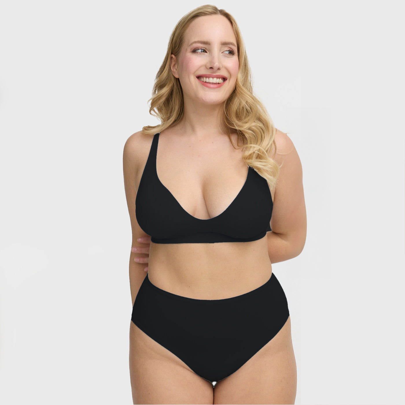 High-waist briefs | 3-pack