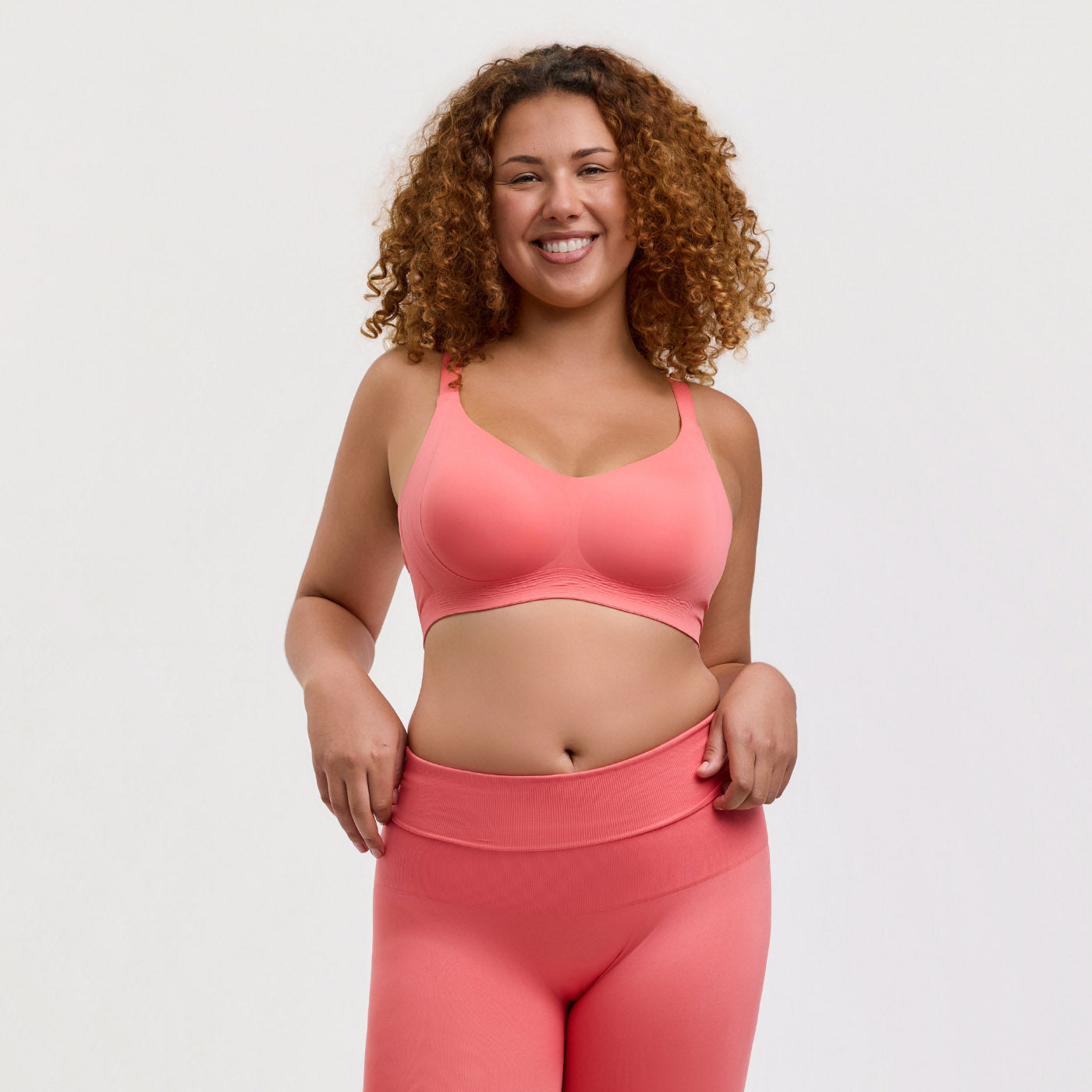 Seamless Compact Push-Up Bra - Outlet