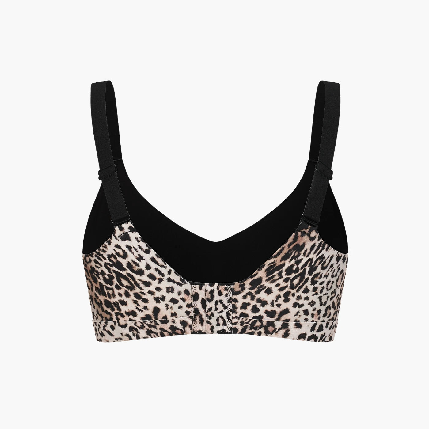 Seamless compact push-up bra