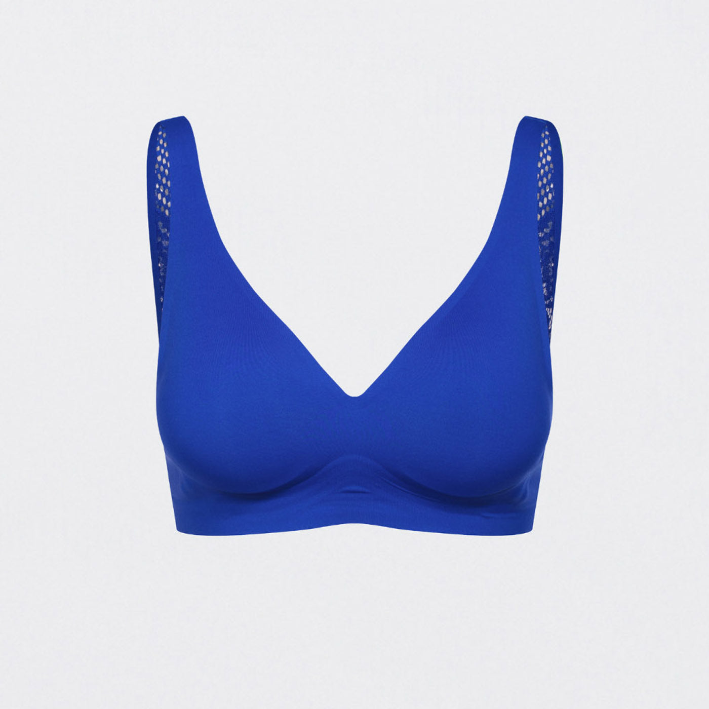 Comfort push up bra with lace