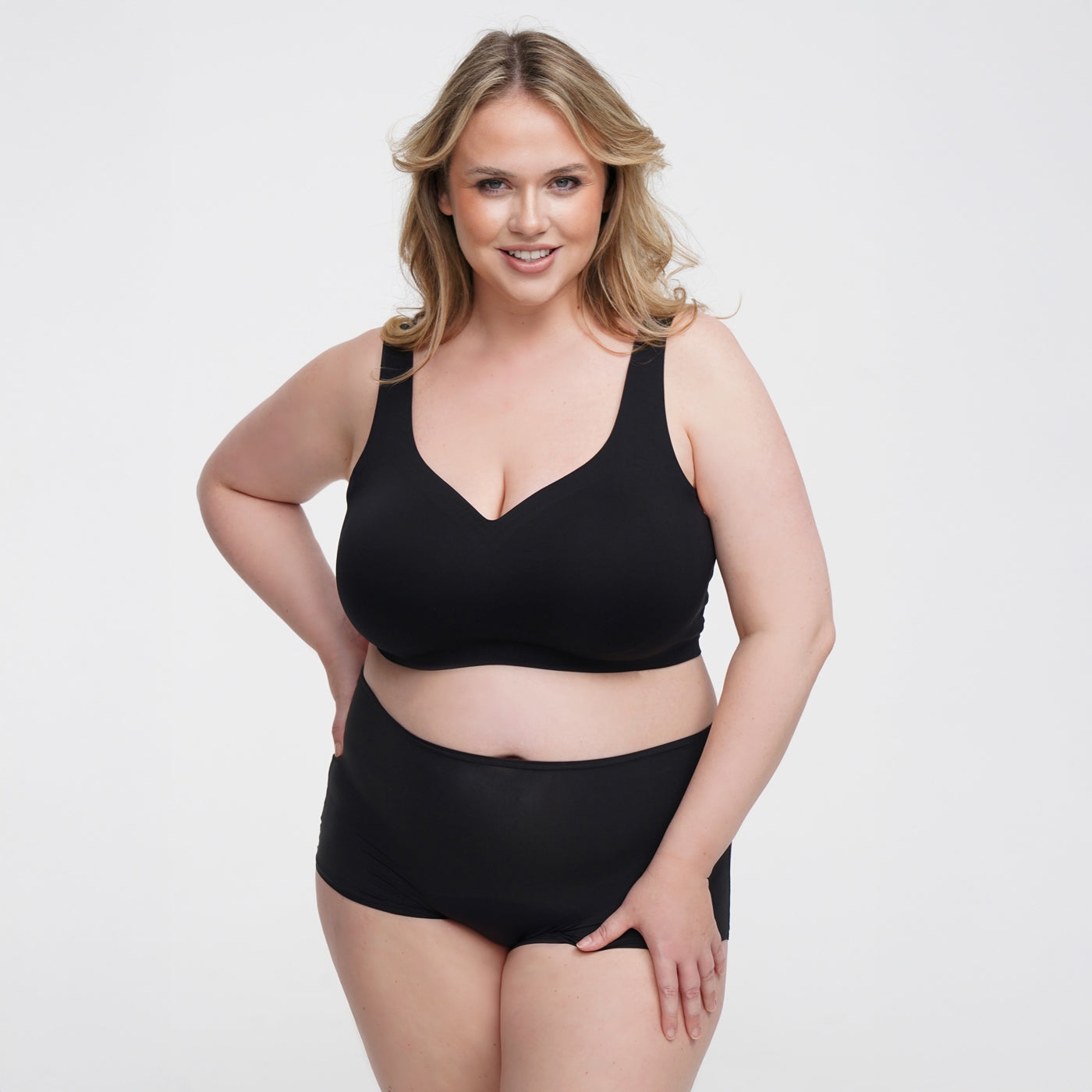 Comfort Minimizer Back Support Bra