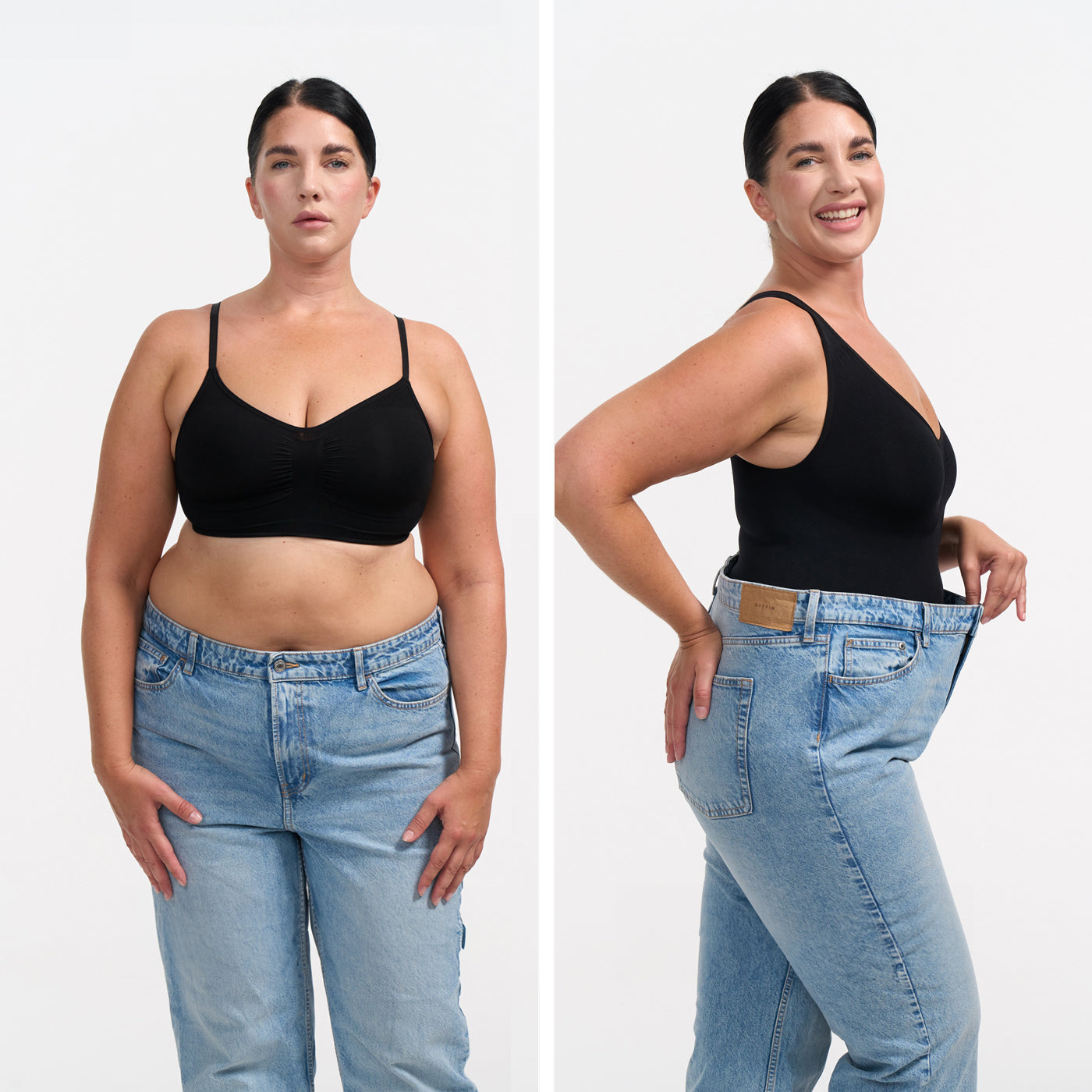 Bodysuit sculpting shapewear with shorts - Secret Sale