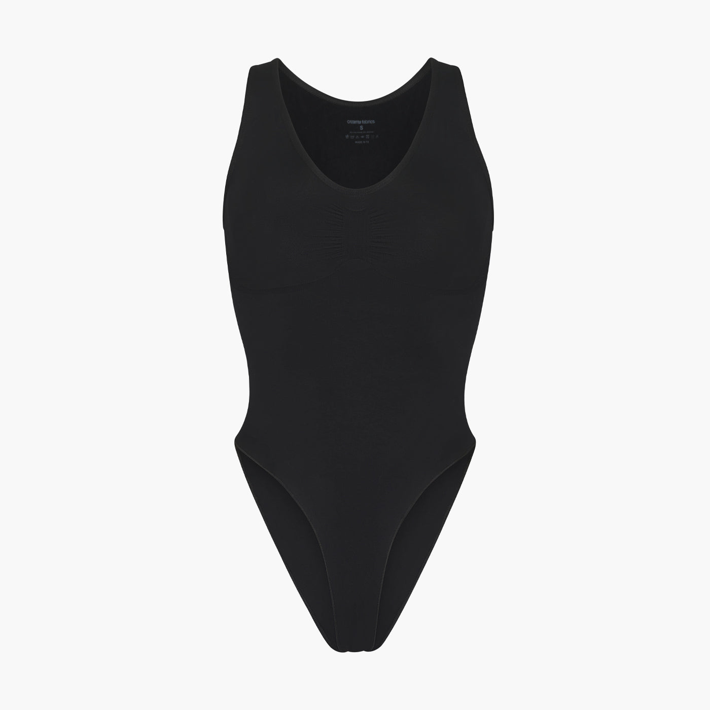 Tank bodysuit sculpting shapewear with briefs